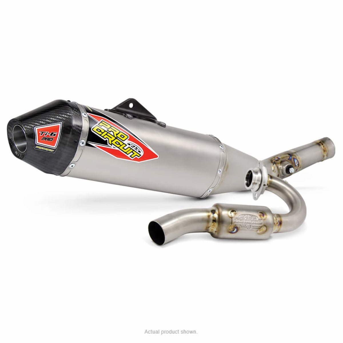 Pro Circuit Ti - 6 Pro Complete Titanium Exhaust System - Kawasaki KX250F 2009 - 2016 | 0321525FP - MojoMotoSport.com