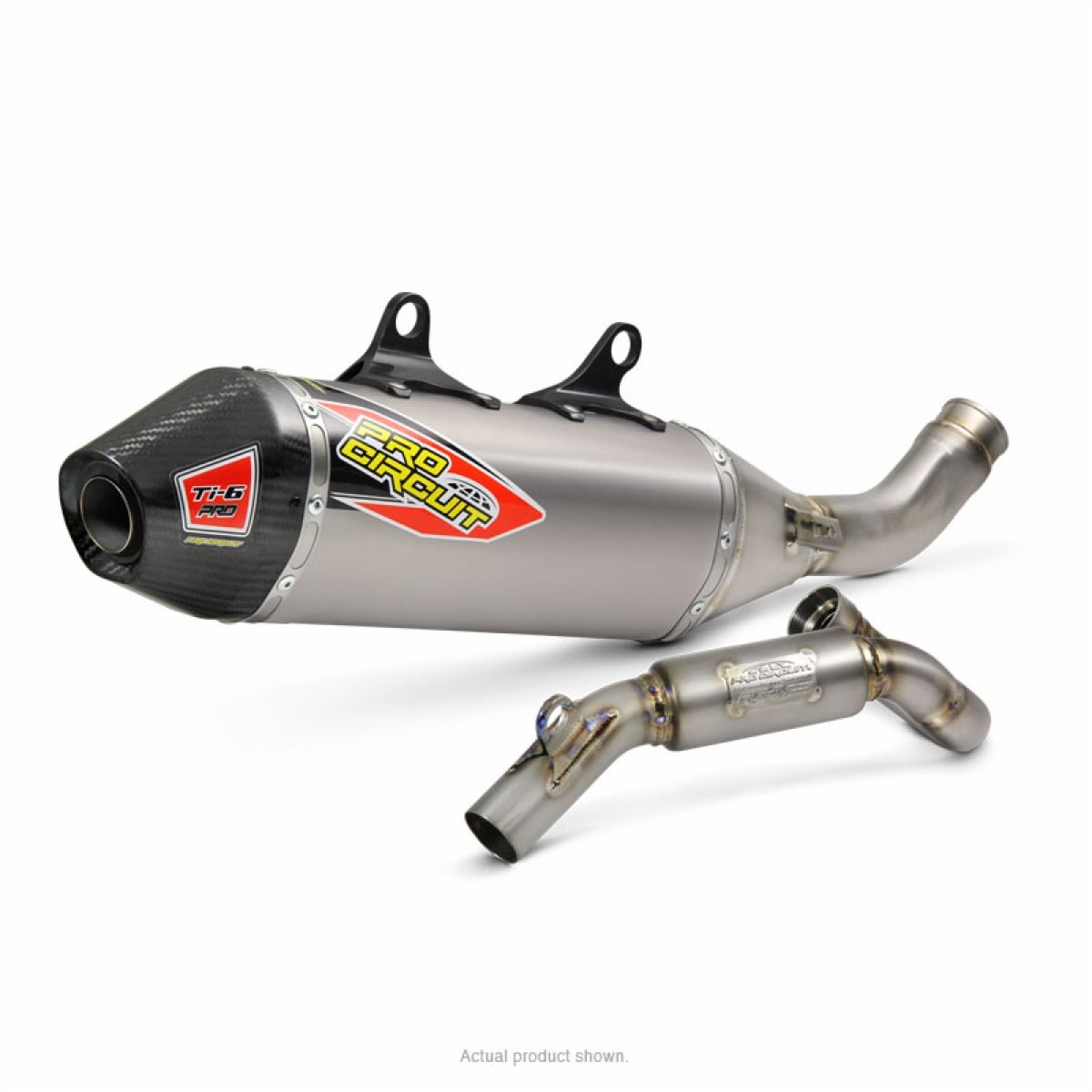Pro Circuit Ti - 6 Pro Complete Titanium Exhaust System - KTM/Husqvarna/GasGas | 0351845FP - MojoMotoSport.com