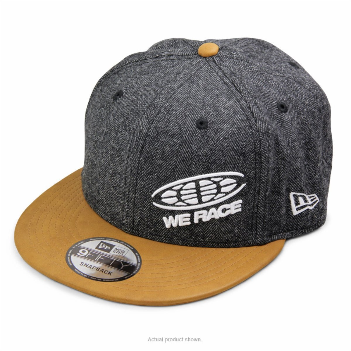Pro Circuit Treadmark Hat - Pewter/Tan | 6720100 - MojoMotoSport.com