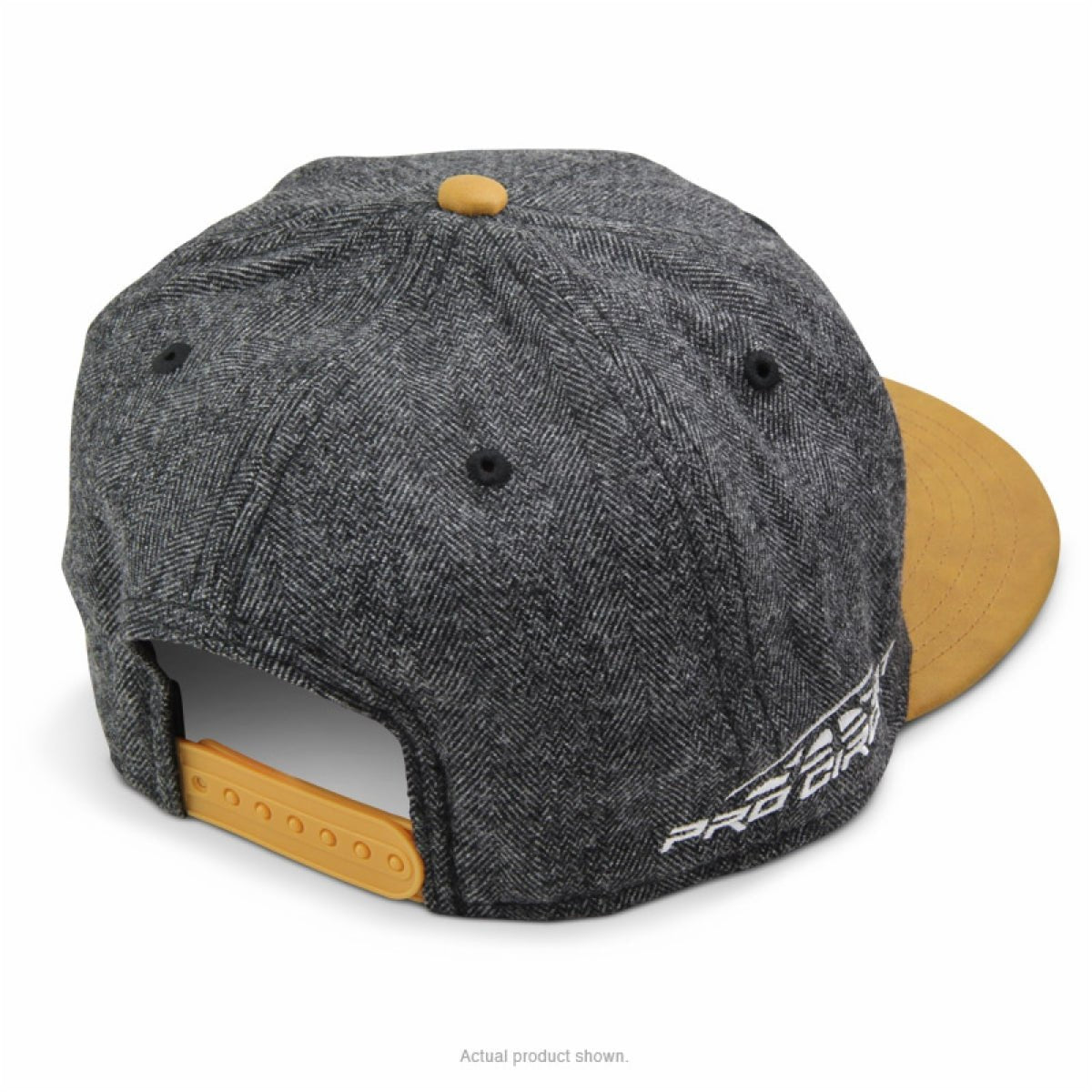 Pro Circuit Treadmark Hat - Pewter/Tan | 6720100 - MojoMotoSport.com