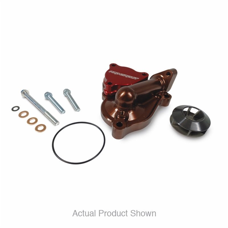 Pro Circuit Water Pump Cover with Impeller - Kawasaki KX250F 2021 - 2024 | WPK21250 - MojoMotoSport.com