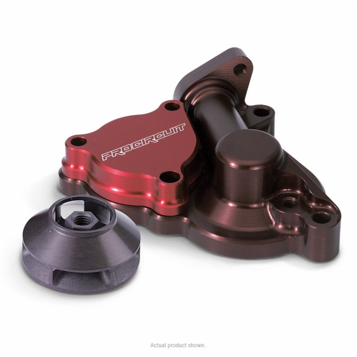 Pro Circuit Water Pump Cover with Impeller - Kawasaki/Suzuki | WPK04250 - MojoMotoSport.com