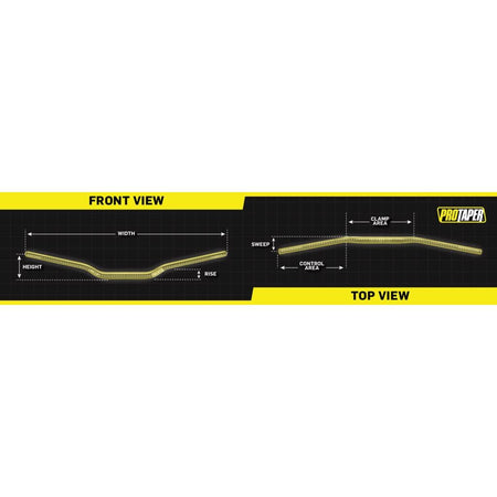 Pro Taper Contour Handlebars - MojoMotoSport.com