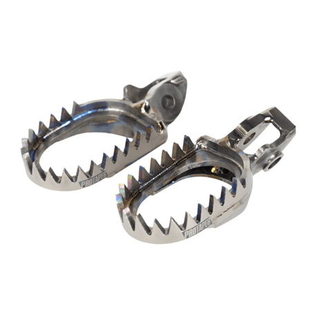 Pro Taper Titanium Footpegs KTM/Husky/GasGas 2017 - 22 | 022150 - MojoMotoSport.com