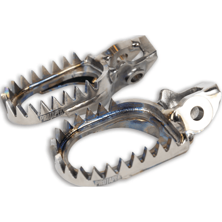 Pro Taper Titanium Footpegs KTM/Husky/GasGas 2017 - 22 | 022150 - MojoMotoSport.com