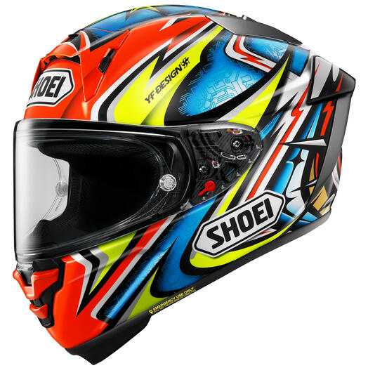 SHOEI X-Fifteen Daijiro Race Helmet