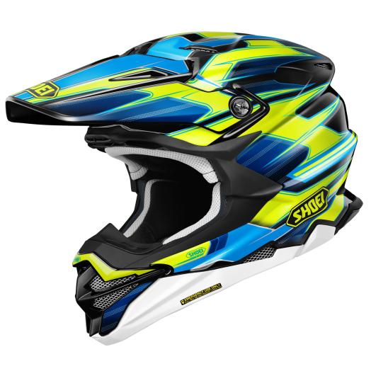 SHOEI VFX-EVO Sparkle Moto Helmet