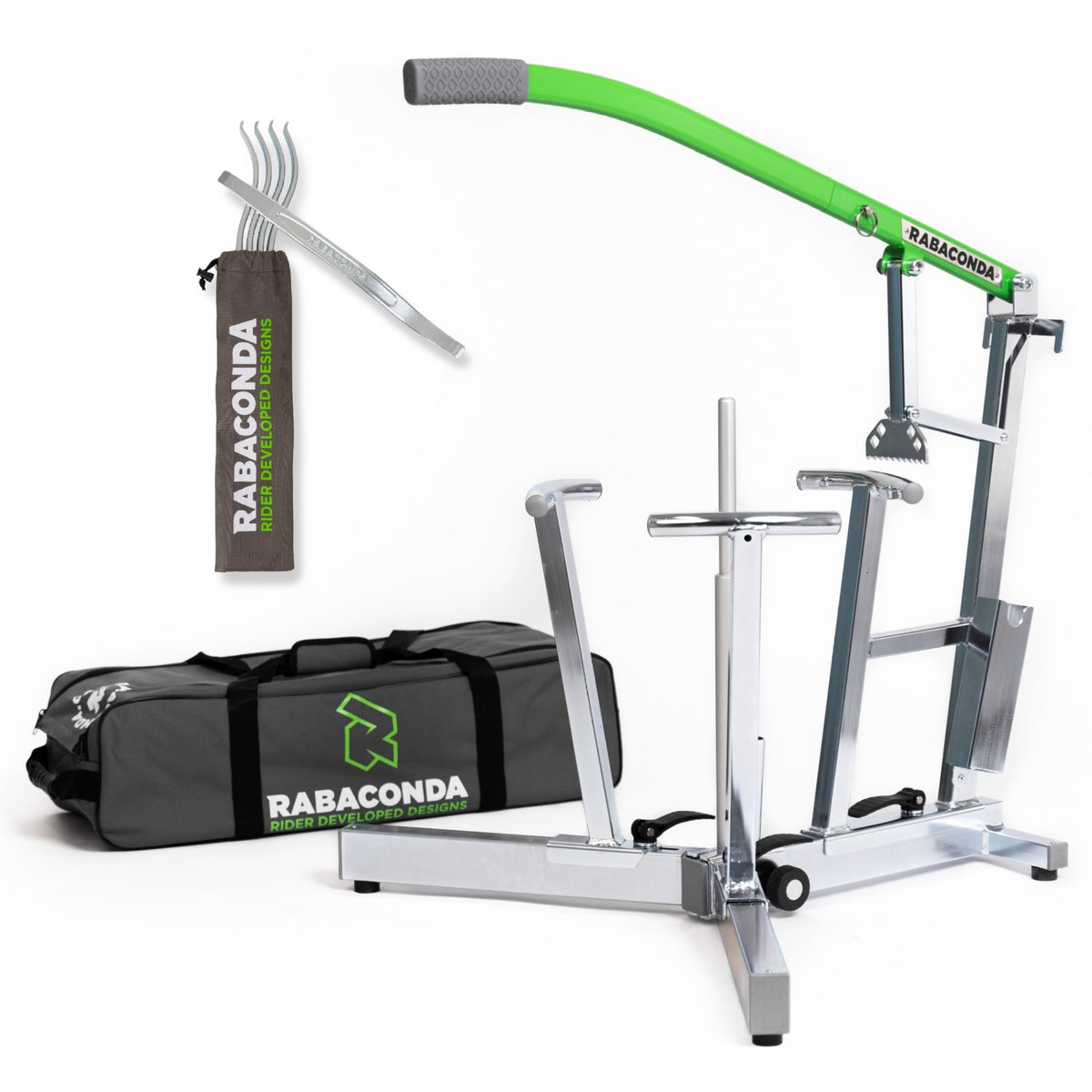 Rabaconda 3 - Minute Dirt Bike Tire Changer - MojoMotoSport.com