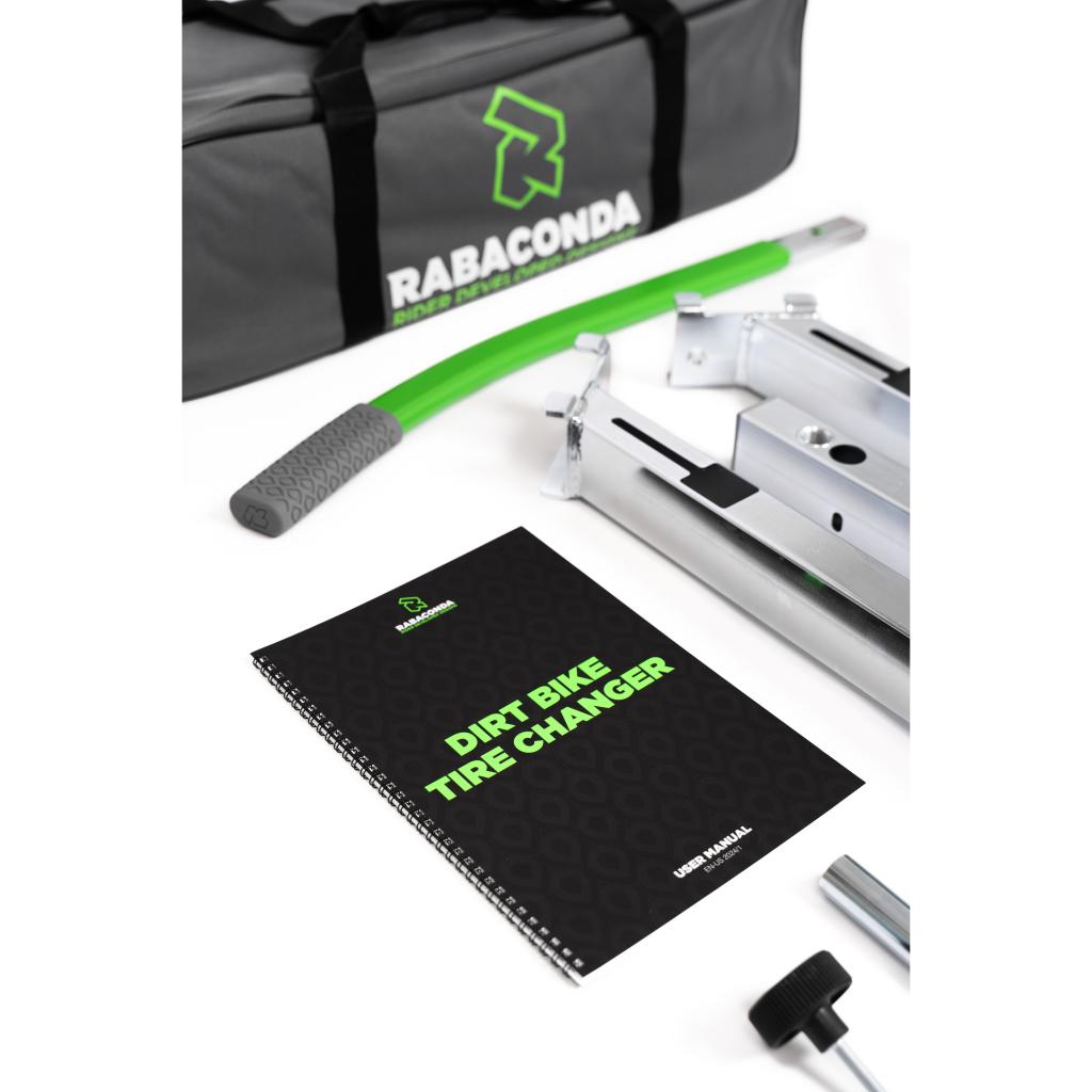 Rabaconda 3 - Minute Dirt Bike Tire Changer - MojoMotoSport.com