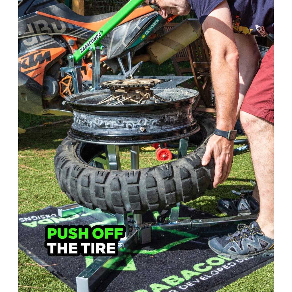 Rabaconda Dirt and Dual Sport Tire Changer Kit - MojoMotoSport.com