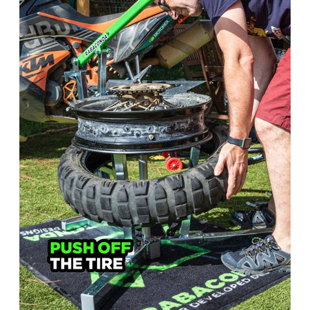Rabaconda Dirt and Dual Sport Tire Changer Kit - MojoMotoSport.com