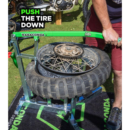 Rabaconda Dirt and Dual Sport Tire Changer Kit - MojoMotoSport.com