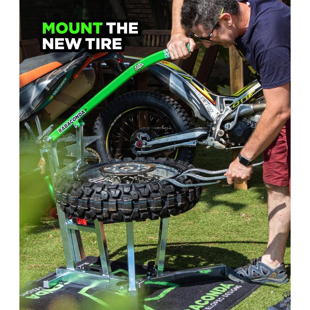 Rabaconda Dirt and Dual Sport Tire Changer Kit - MojoMotoSport.com
