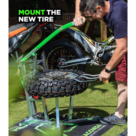 Rabaconda Dirt and Dual Sport Tire Changer Kit - MojoMotoSport.com
