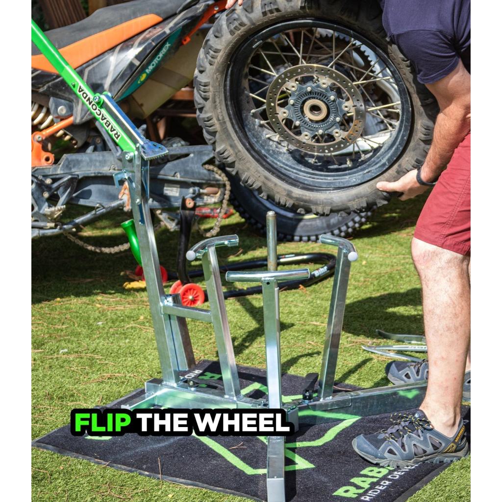 Rabaconda Dirt and Dual Sport Tire Changer Kit - MojoMotoSport.com