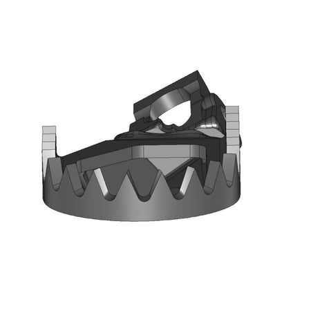 Raptor Apex Titanium 5mm Back Foot Pegs KTM/HUS 2023+ ( - 5MM) | RX023 5MM BACK - MojoMotoSport.com