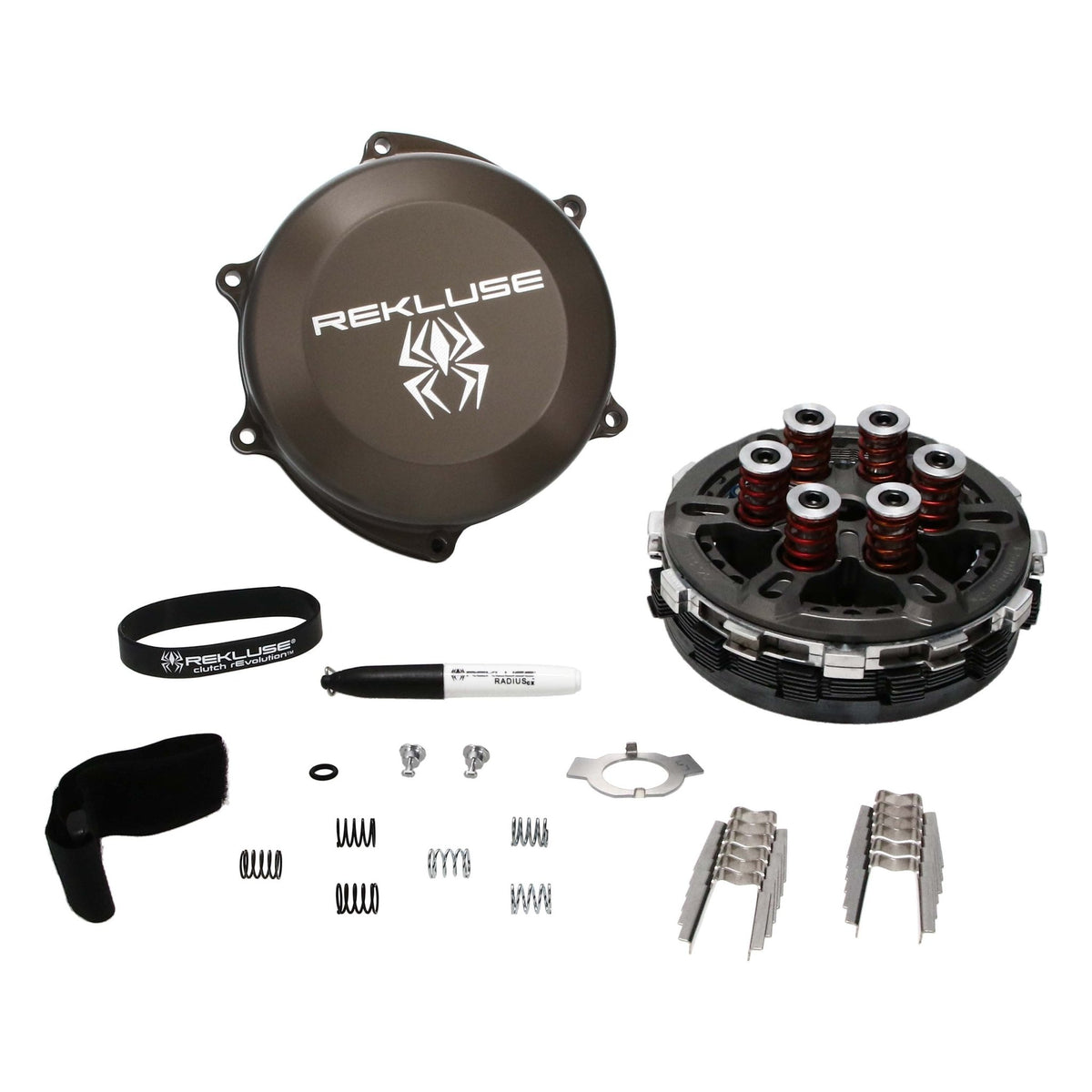 Rekluse Radius CX 4.0 Auto Clutch 2009 - 20 Kawasaki KX250F | RMS - 8904040 - MojoMotoSport.com