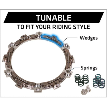 Rekluse Radius X Auto Clutch Pack 2008+ Suzuki RMZ/RMX 450 | RMS - 8306064 - MojoMotoSport.com