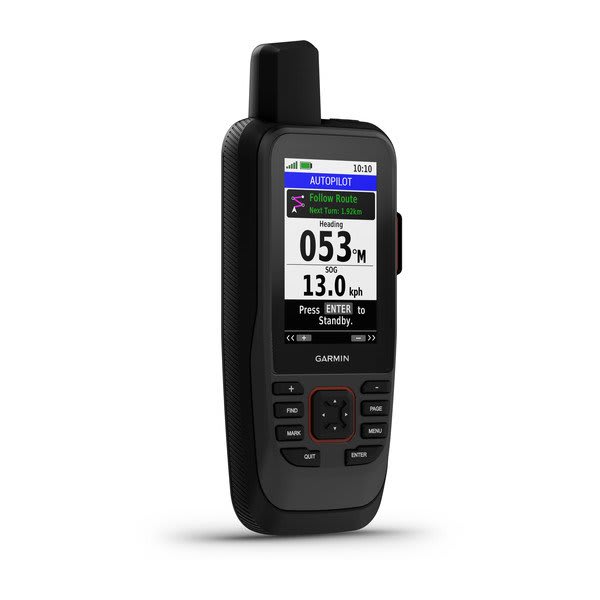 Garmin GPSMAP 86sci Marine Handheld w/ BlueChart g3 Coastal Charts & inReach Satellite Technology