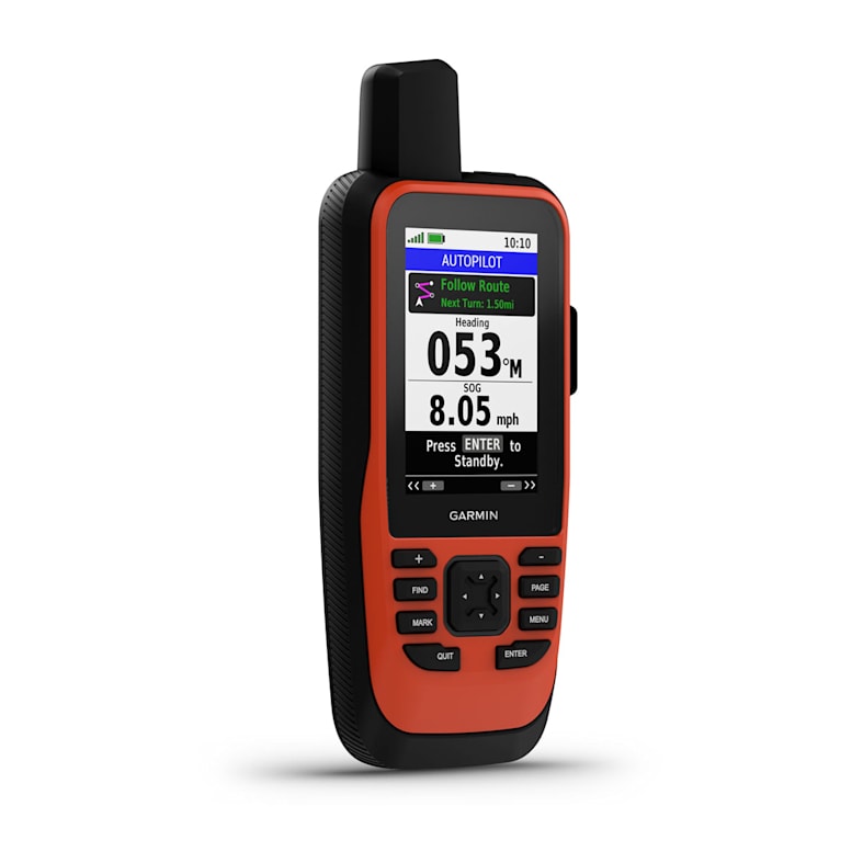Garmin GPSMAP 86i Marine Handheld w/ inReach Satellite Technology