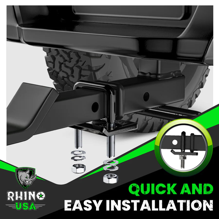 Rhino USA Anti-Rattle 2" Hitch Tightener | RNO-HTCH-TGHTNR