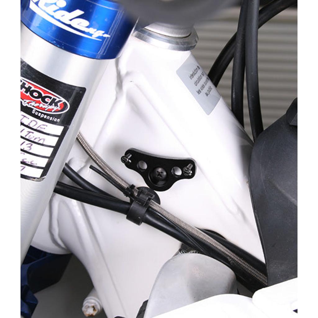 Ride Engineering KTM/Husqvarna 2017 - 22 Hour Meter Relocation Bracket | MX - HMB40 - MojoMotoSport.com