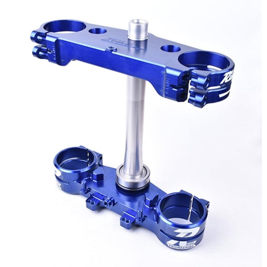 Ride Engineering Yamaha 23.5mm Offset Rubber Mount Split Triple Clamp Set | YZ - TBN23 - MojoMotoSport.com