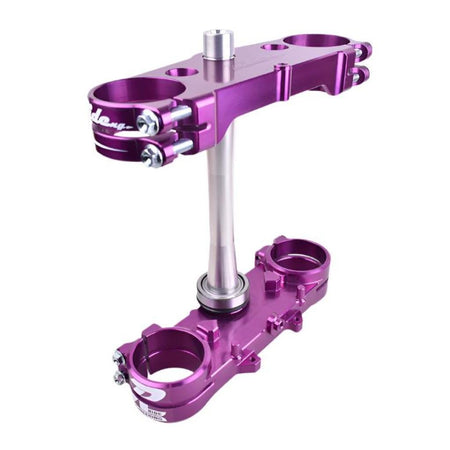 Ride Engineering Yamaha 23.5mm Offset Rubber Mount Split Triple Clamp Set | YZ - TBN23 - MojoMotoSport.com