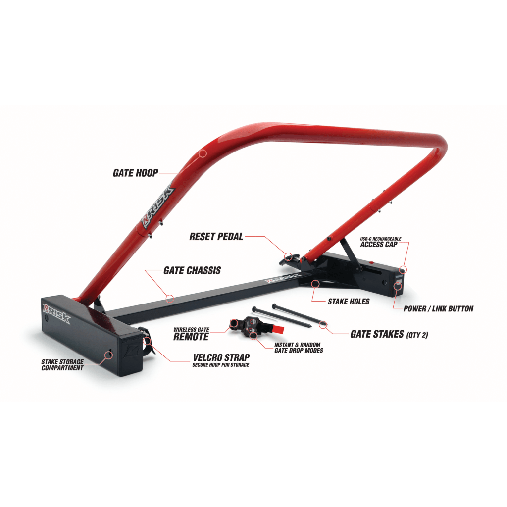 Risk Racing Holeshot Pro Starting Gate Electronic - MojoMotoSport.com