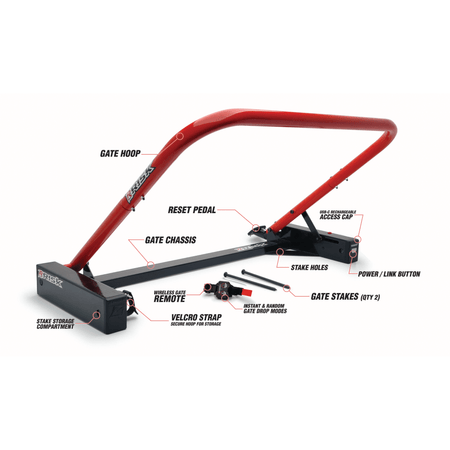 Risk Racing Holeshot Pro Starting Gate Electronic - MojoMotoSport.com