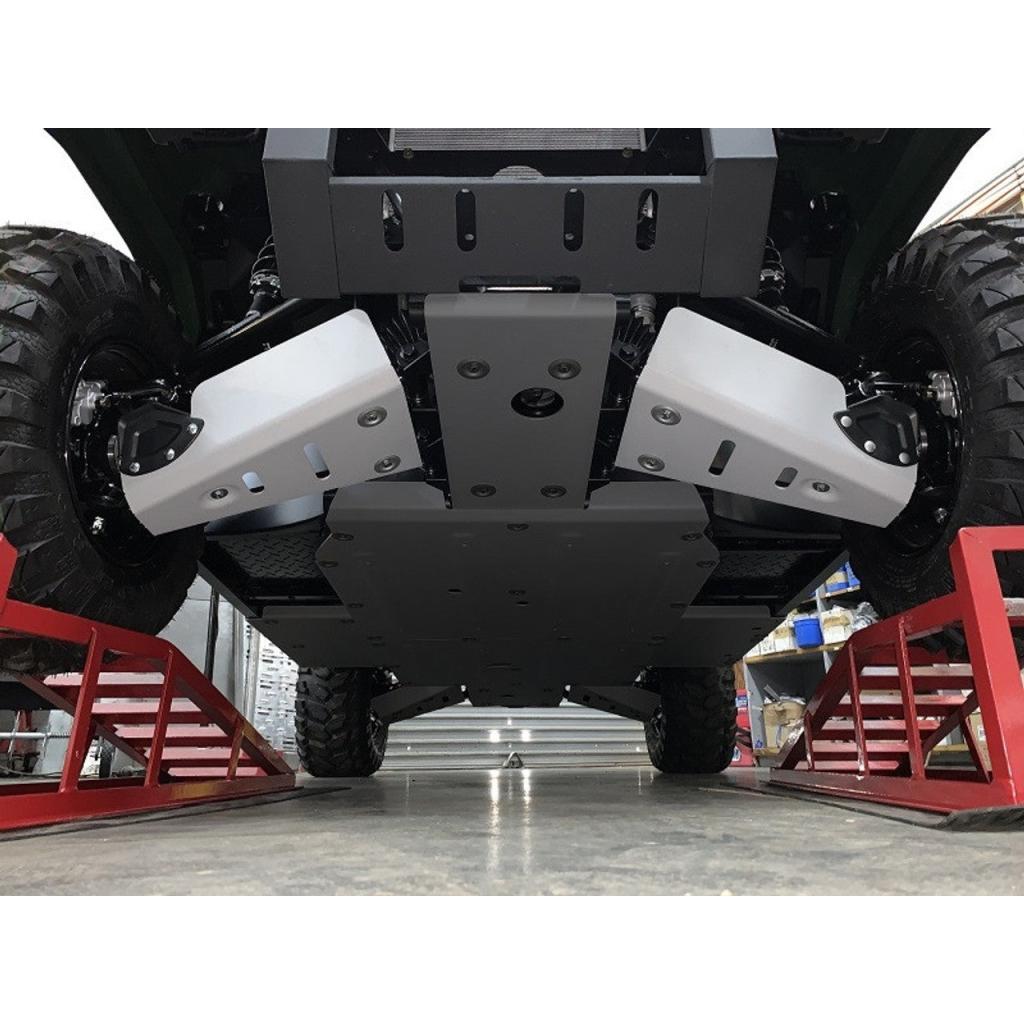 Rival Powersports Front A - Arm Guards Alloy Kawasaki | 2444.6919.1 - MojoMotoSport.com