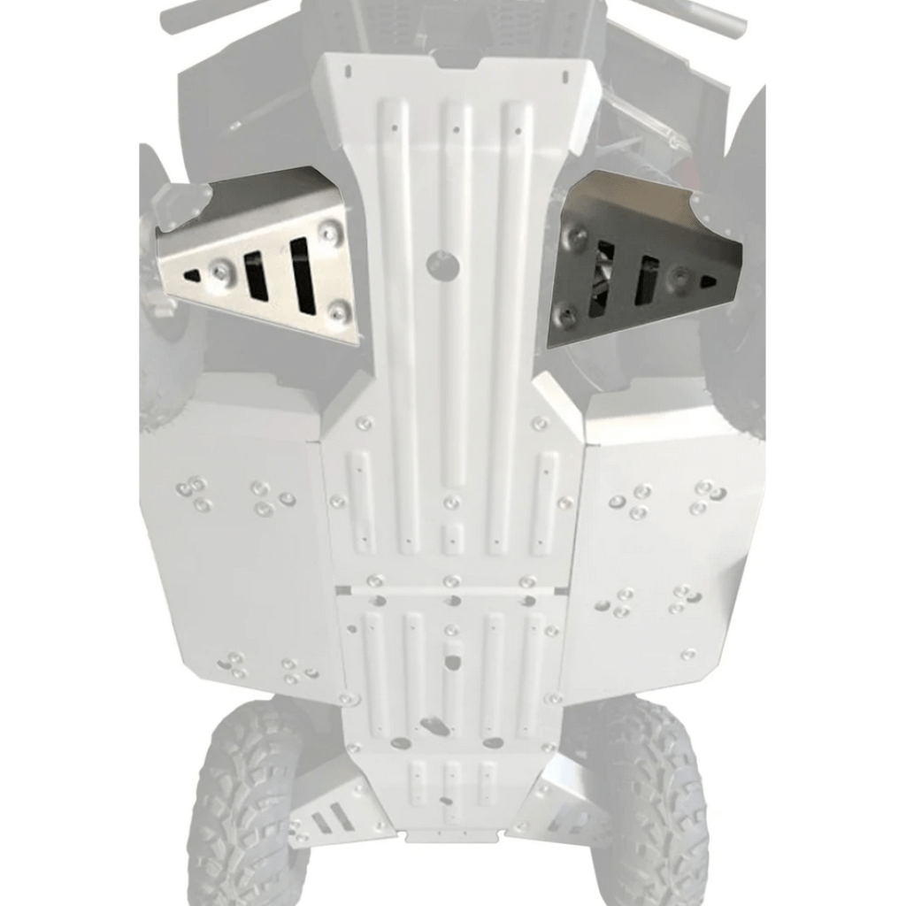 Rival Powersports Front A - Arm Guards Alloy Polaris Ranger | 24.7440.1 - 4 - MojoMotoSport.com