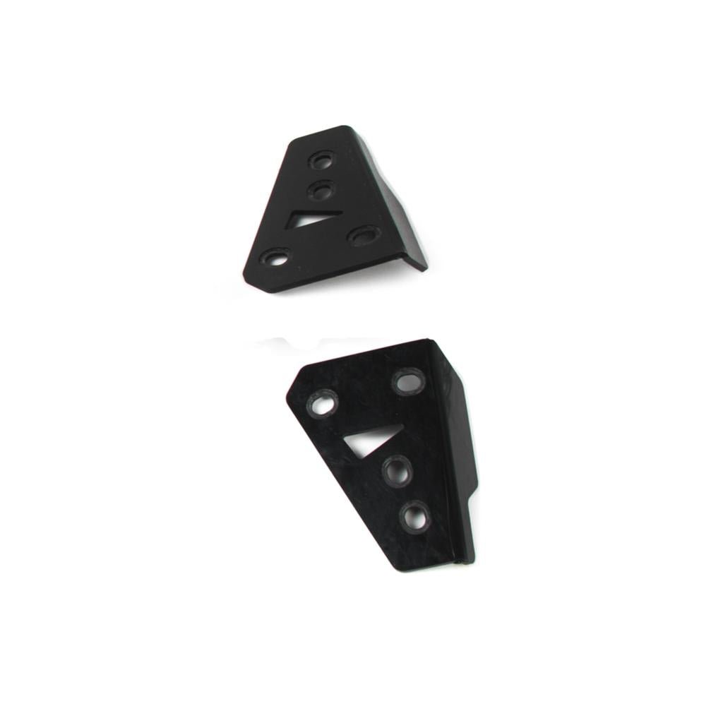 Rival Powersports Front A - Arm Guards Plastic Polaris Ranger | 2K.7483.1 - MojoMotoSport.com