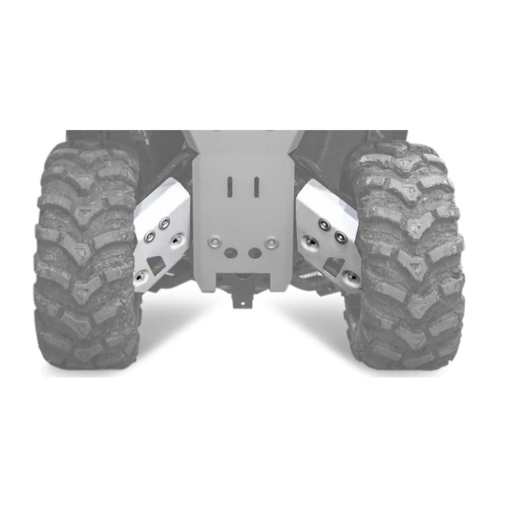 Rival Powersports Rear A - Arm Guards Alloy CF - MOTO CFORCE 600 | 2444.8130.1 - MojoMotoSport.com