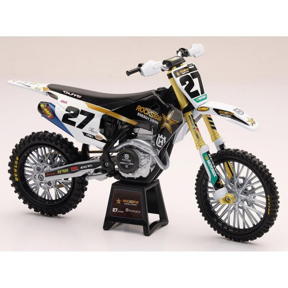 Rockstar Husqvarna Factory Replica Toys - MojoMotoSport.com