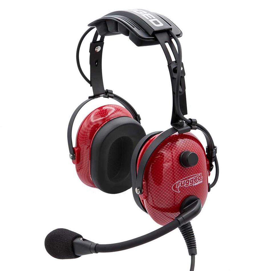 Rugged Radios Ultimate Alpha Audio Youth Headset with Volume Control (OTH)