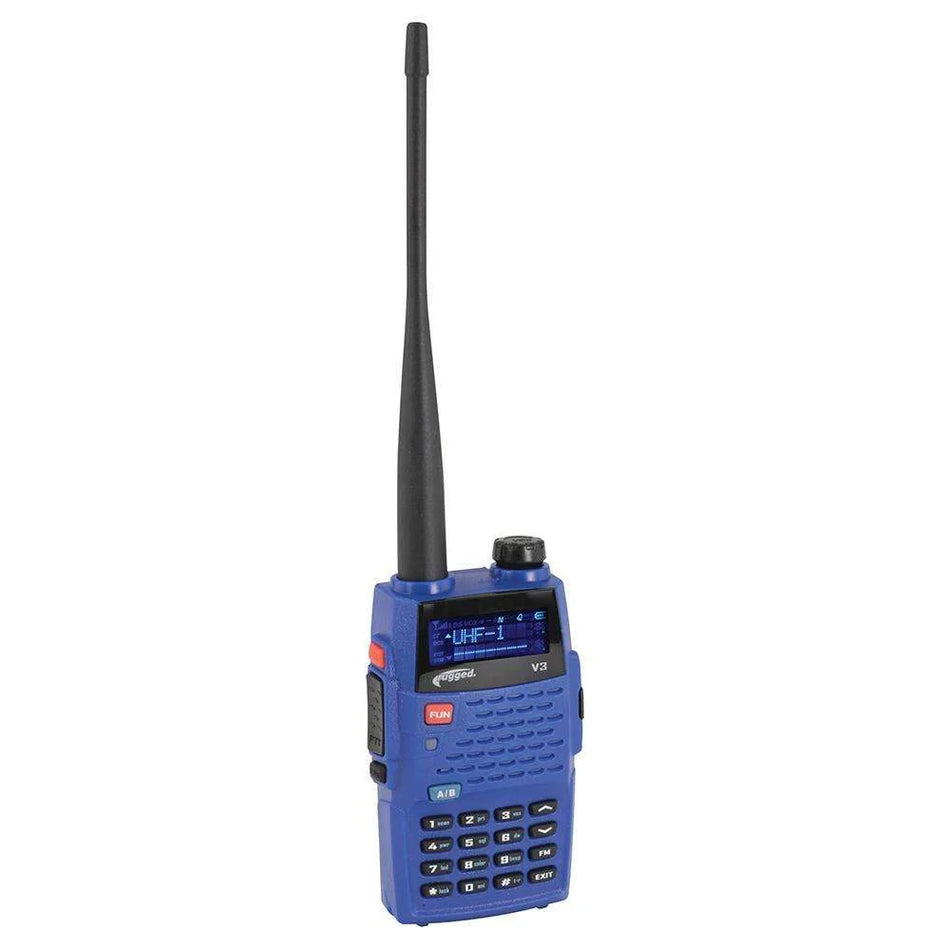 Rugged Radios ANALOG ONLY - V3 - Business Band Two Way Handheld Radio