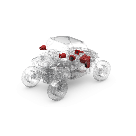 Rockford Fosgate Stage 4 Audio System 2014-23 Polaris RZR (Gen-3) | RZR14-STG4