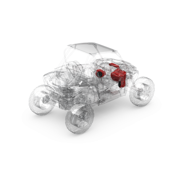 Rockford Fosgate Stage 3 Audio System For Ride Command 2014+ Polaris RZR | RZR14RC-STG3