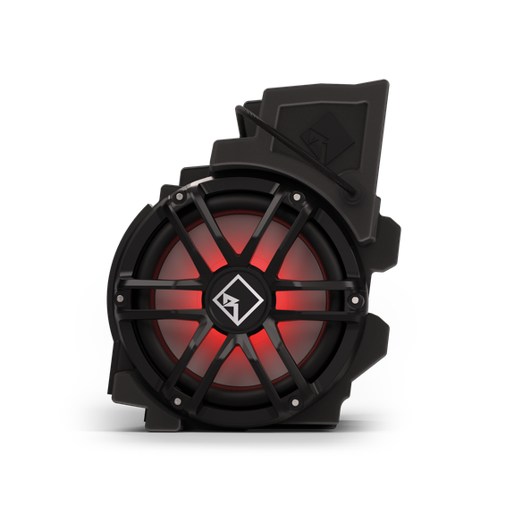 Rockford 20-24 Polaris RZR Pro XP Rear Subwoofer Solution | RZR20PRO-RSS