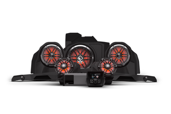 Rockford Fosgate Stage 6 1500-Watt Audio System 24+ Polaris RZR XP | RZR24XP-STG6