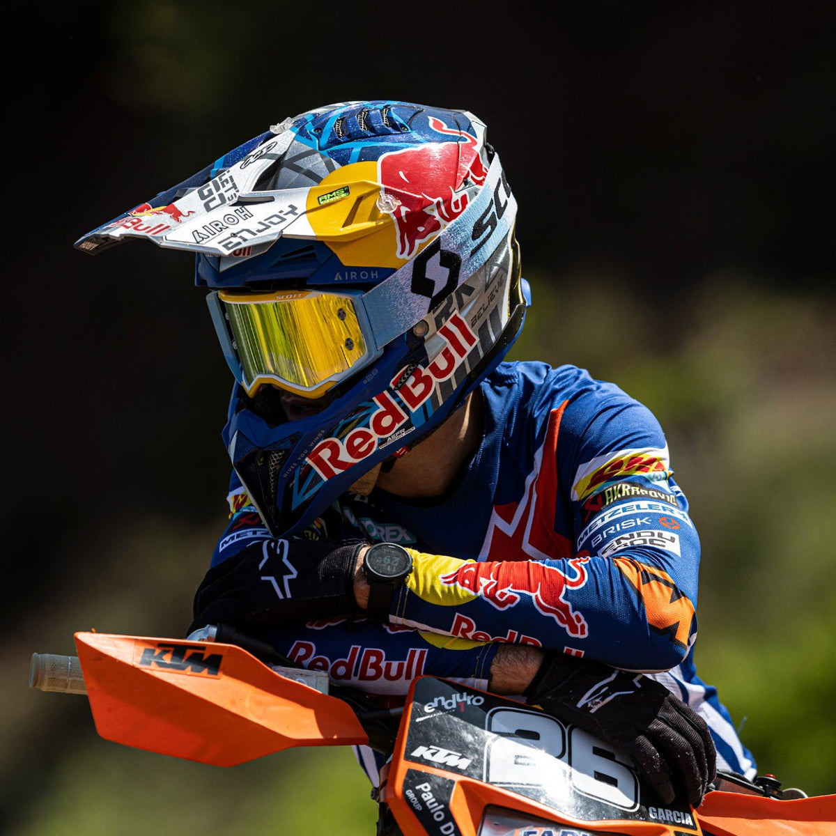 SCOTT Prospect 6 Days Argentina ISDE Goggles - MojoMotoSport.com