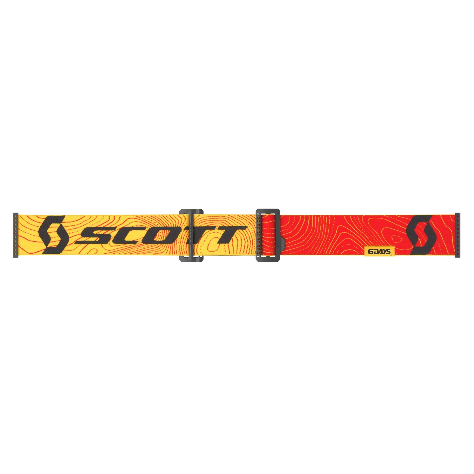SCOTT Prospect 6 Days Spain ISDE Goggles - MojoMotoSport.com