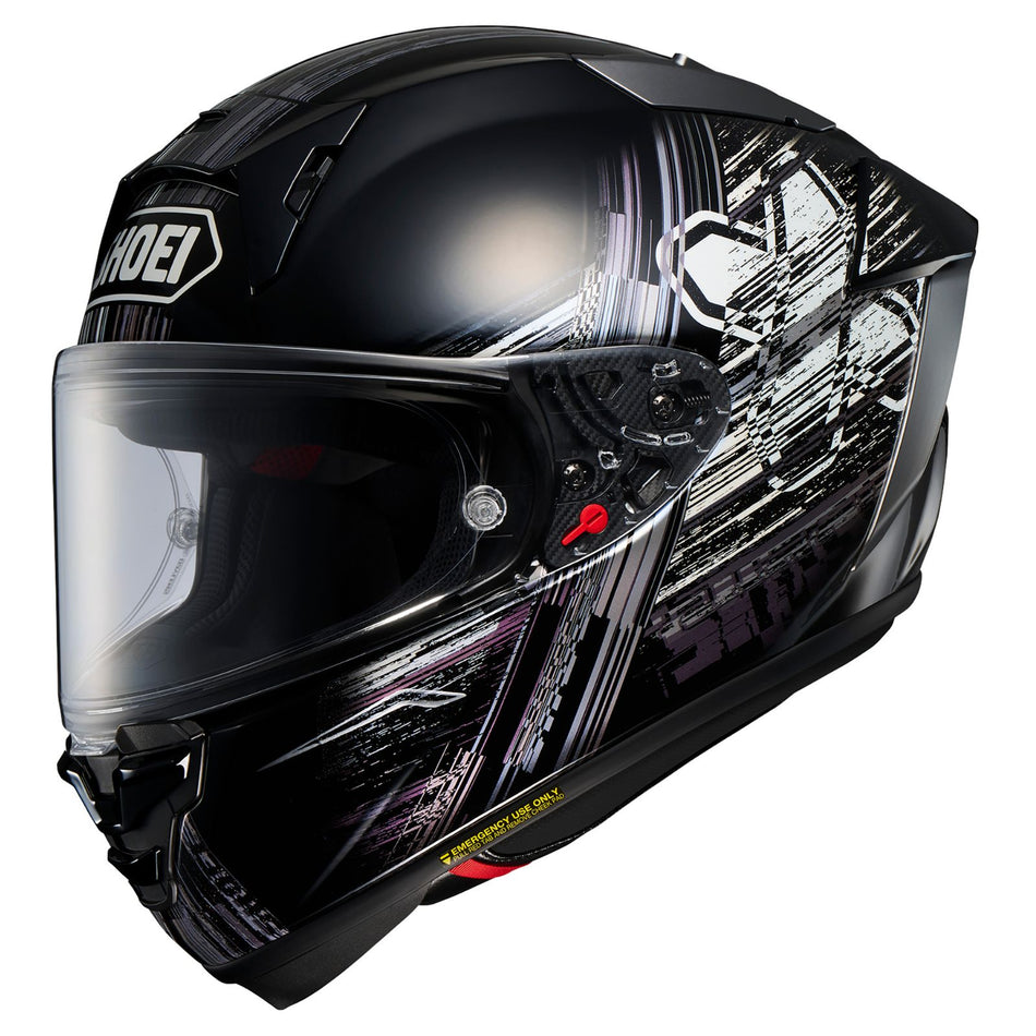 SHOEI X-Fifteen Cross Logo Race Helmet