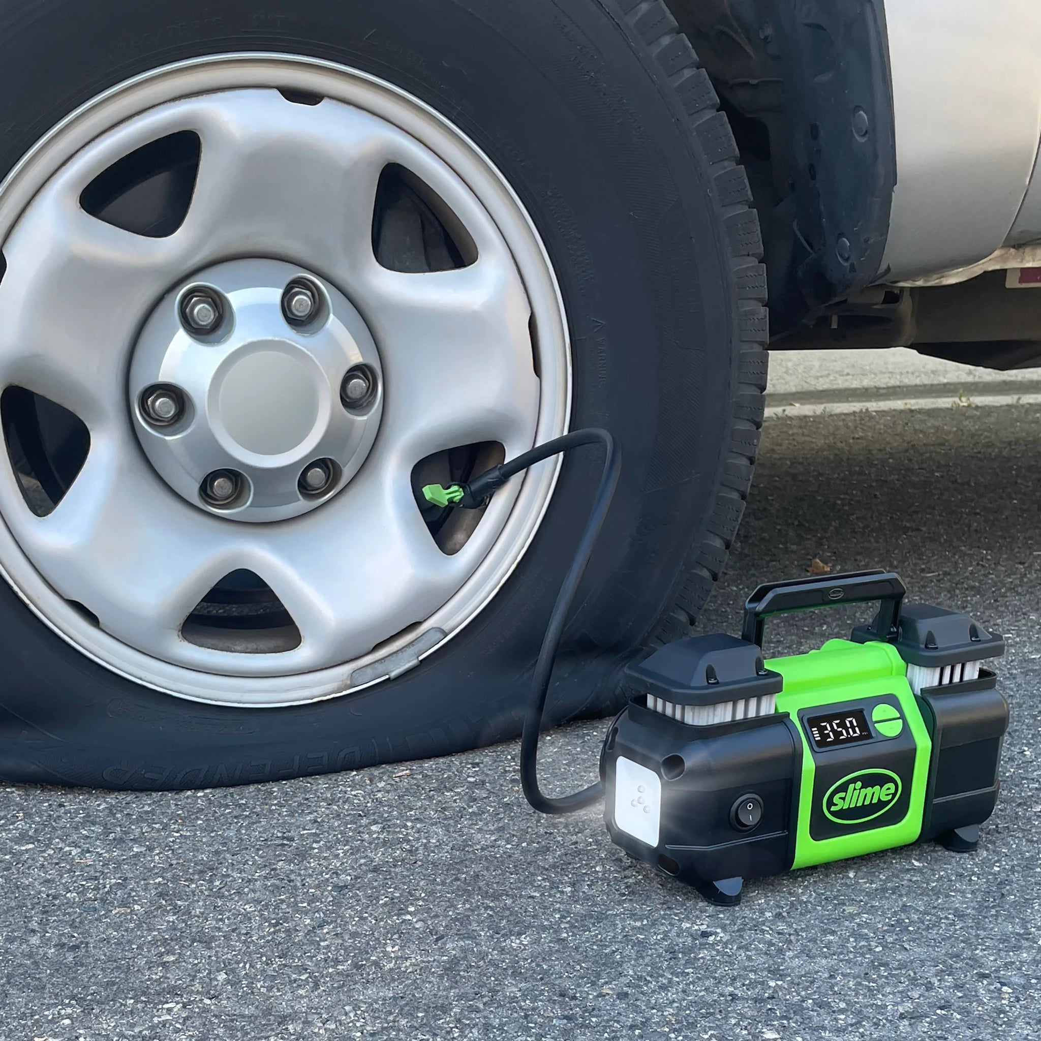 Slime Super Duty Pro Tire Inflator | 40083 - MojoMotoSport.com