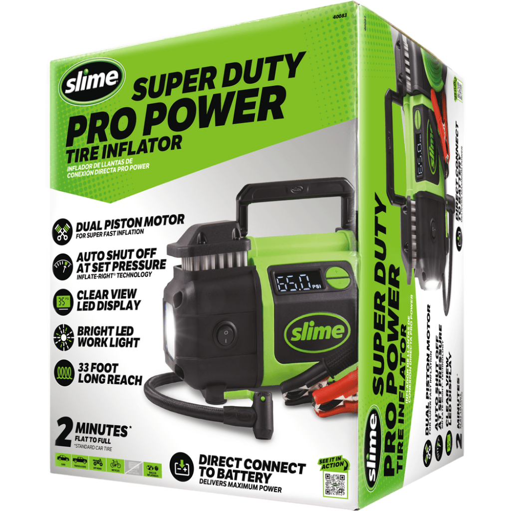 Slime Super Duty Pro Tire Inflator | 40083 - MojoMotoSport.com