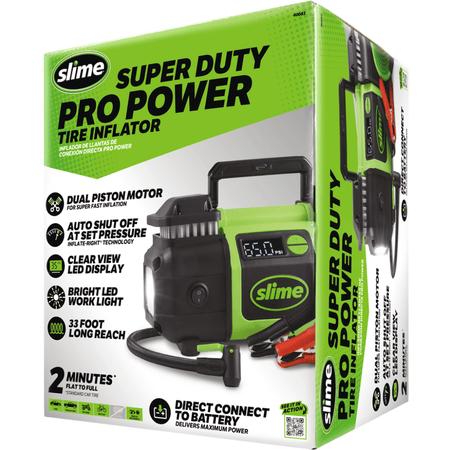 Slime Super Duty Pro Tire Inflator | 40083 - MojoMotoSport.com