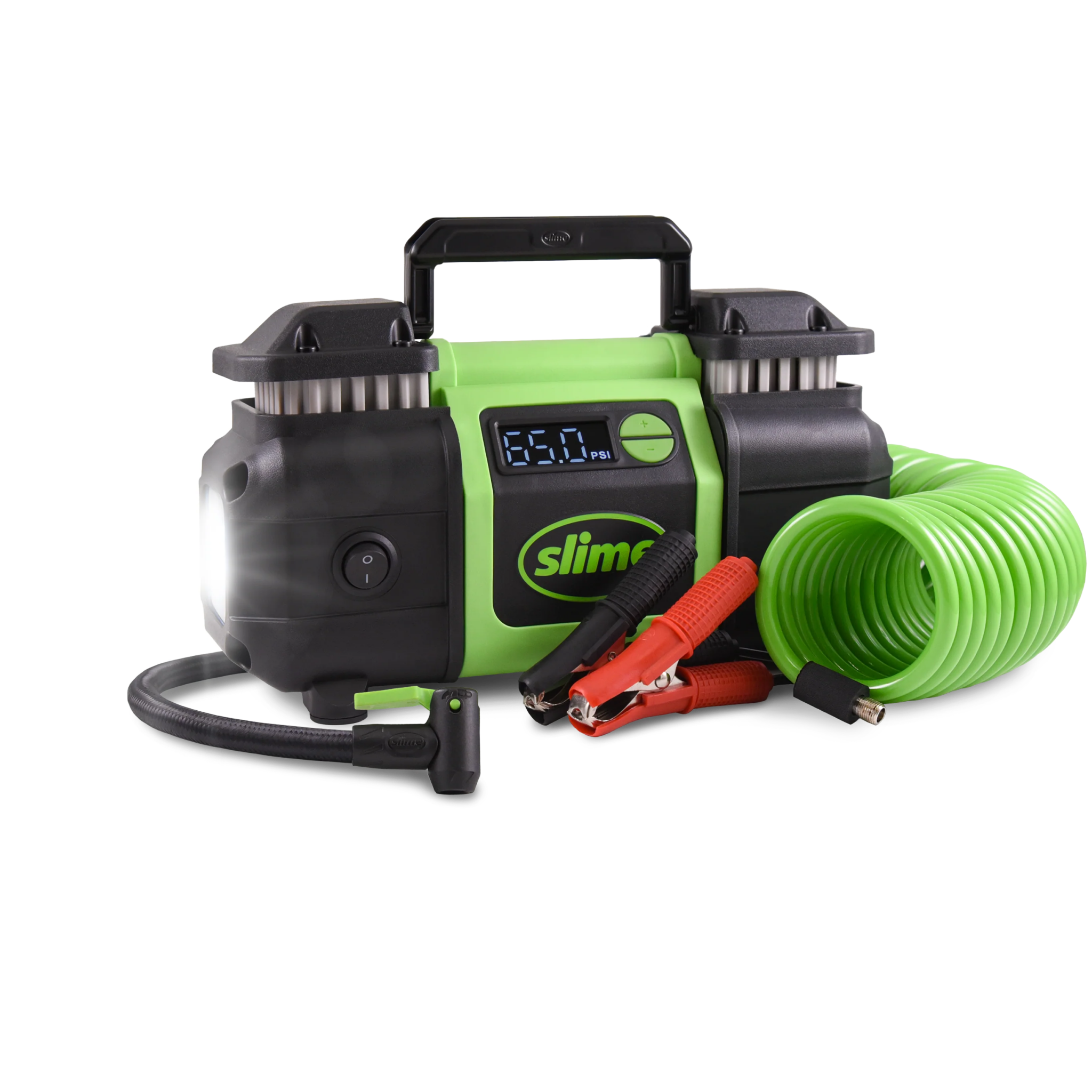 Slime Super Duty Pro Tire Inflator | 40083 - MojoMotoSport.com