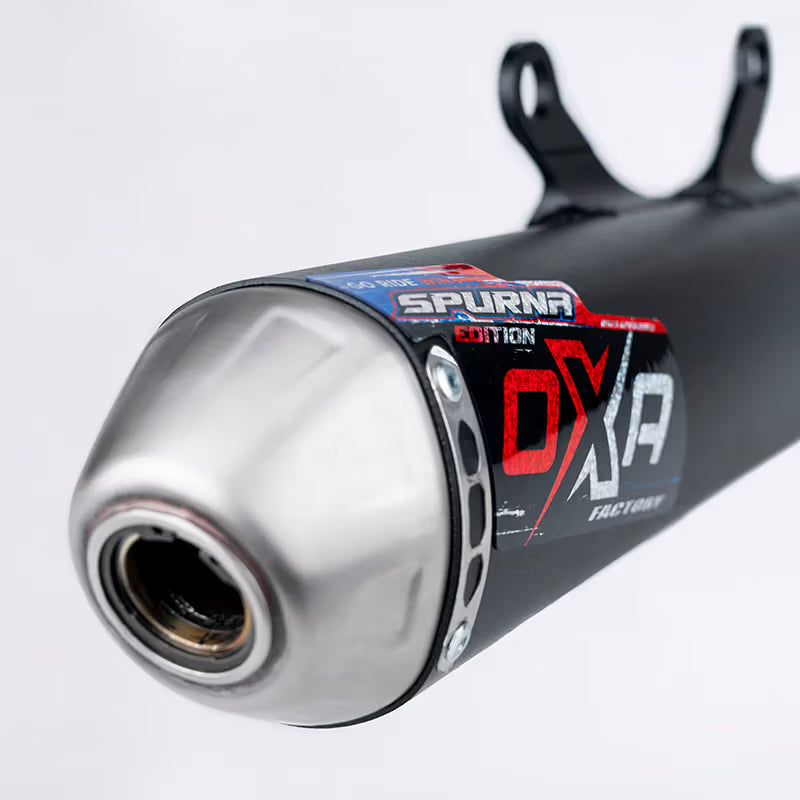 OXA Factory 2T Silencer D28 Black Spark Arrested Edition Beta RR 2020+ | 204010005