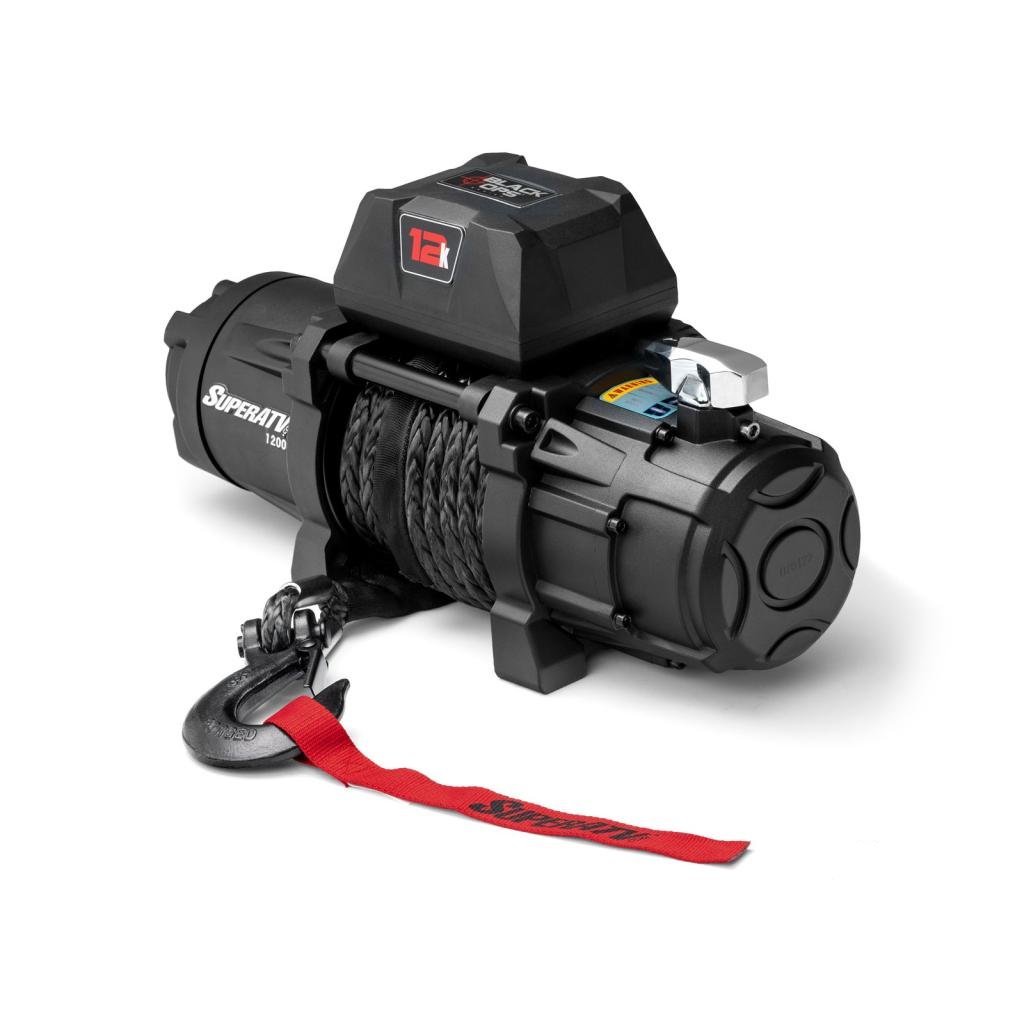 SuperATV 12,000 lb. Winch Receiver Mount - MojoMotoSport.com